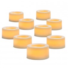 Charlton Home Unscented Flameless Candle Set CHRL7724
